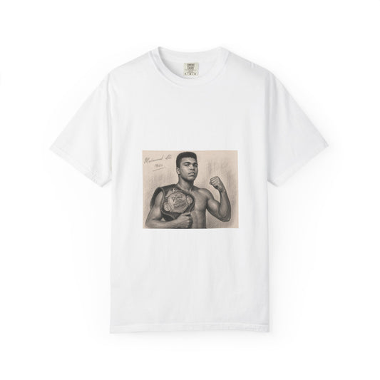 Muhammad Ali Unisex Garment-Dyed T-shirt