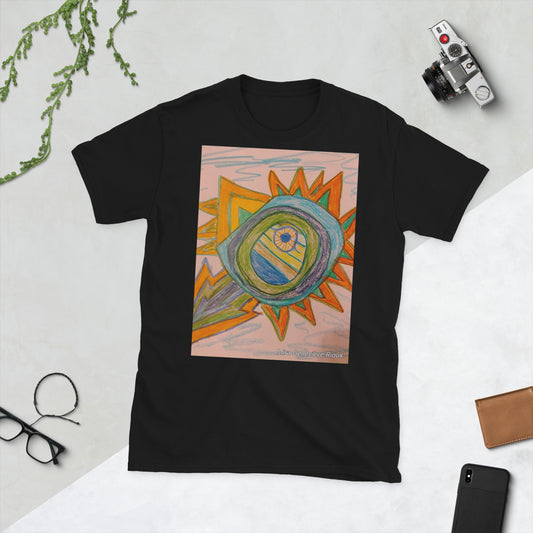 Genevieve 80 Short-Sleeve Unisex T-Shirt