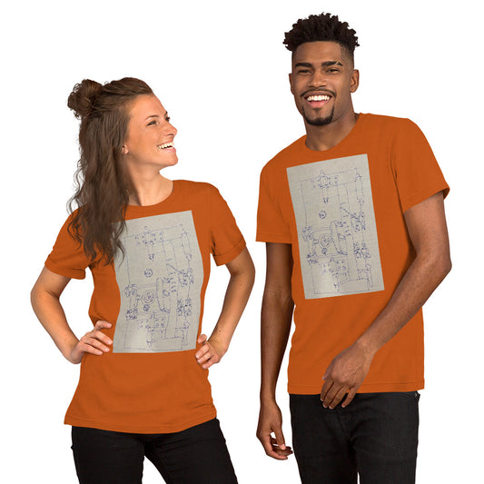 Safe Unisex t-shirt
