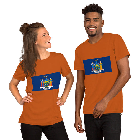 New York flag Unisex t-shirt