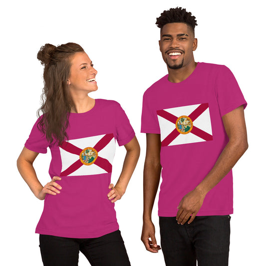 Florida flag Unisex t-shirt
