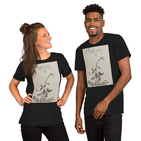 Dry Brush Vase Unisex t-shirt