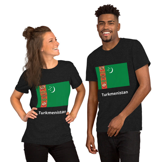 Turkmenistan flag Unisex t-shirt