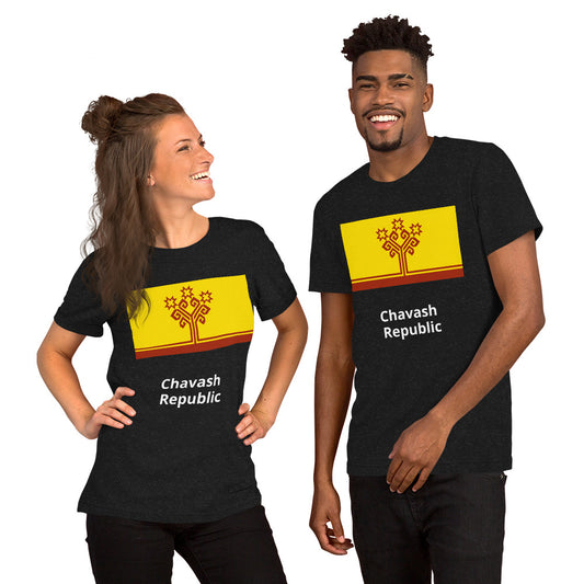 Chavash Republic flag Unisex t-shirt