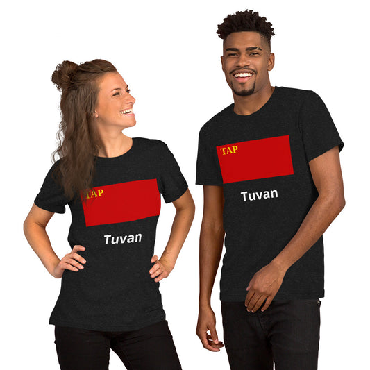 Tuvan flag Unisex t-shirt