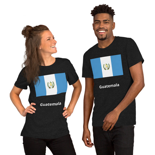Guatemala flag Unisex t-shirt