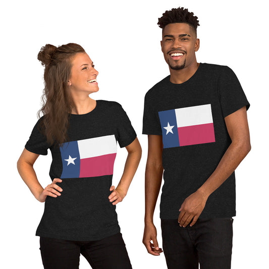 Texas flag Unisex t-shirt