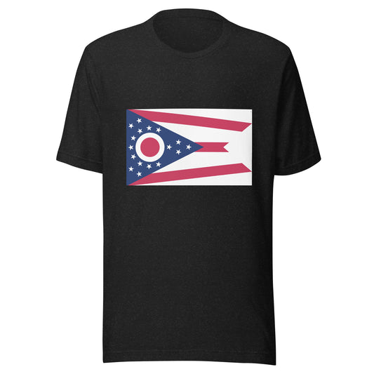 Ohio flag Unisex t-shirt