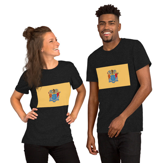 New Jersey flag Unisex t-shirt