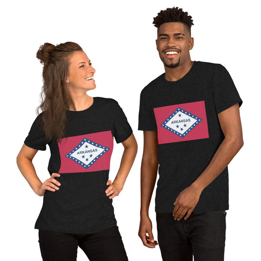 Arkansas flag Unisex t-shirt