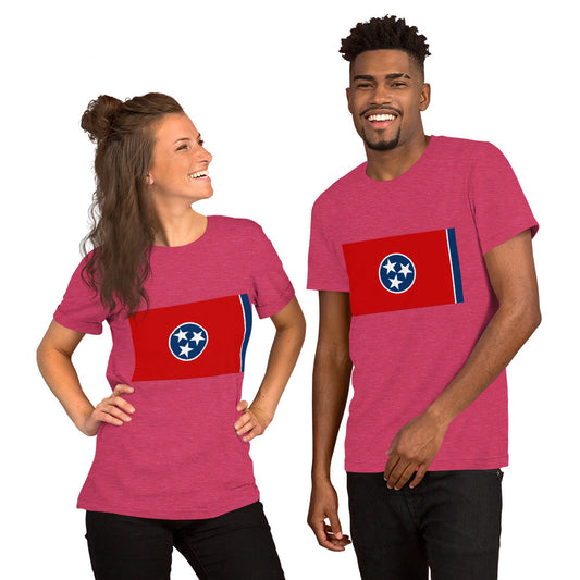 Tennessee flag Unisex t-shirt