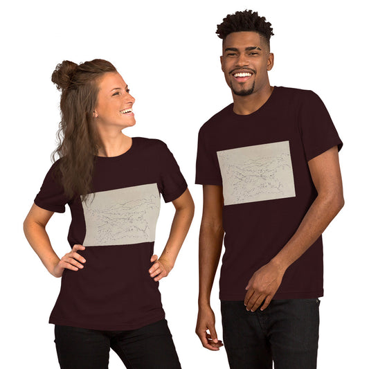 2 Mountain View Unisex t-shirt