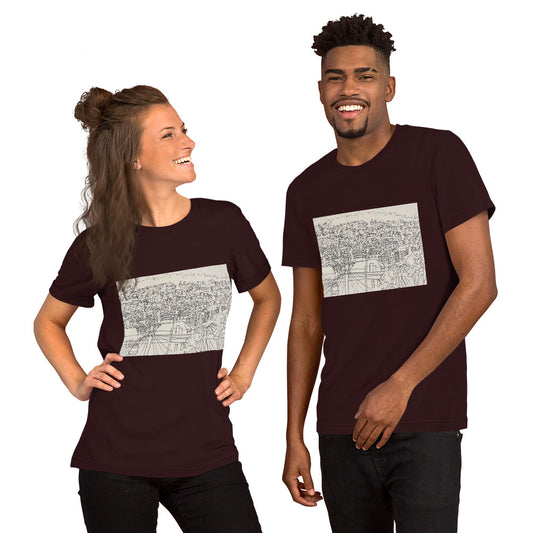 San Francisco Neighborhood Unisex t-shirt