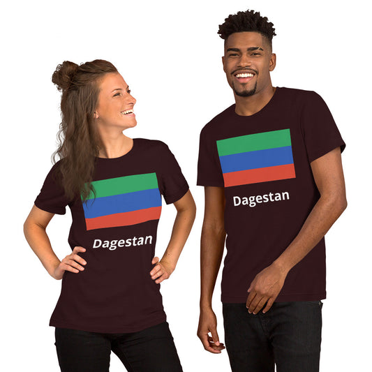 Dagestan flag Unisex t-shirt