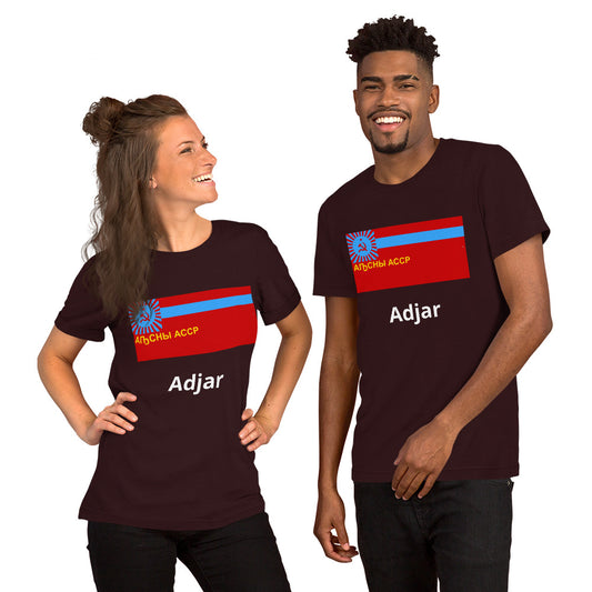 Adjar flag Unisex t-shirt