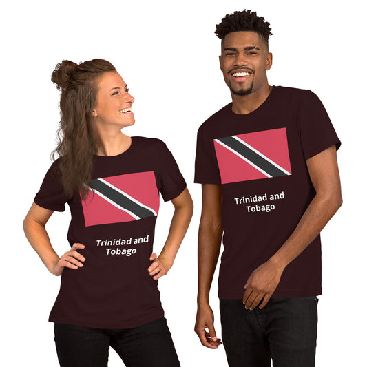 Trinidad and Tobago flag Unisex t-shirt