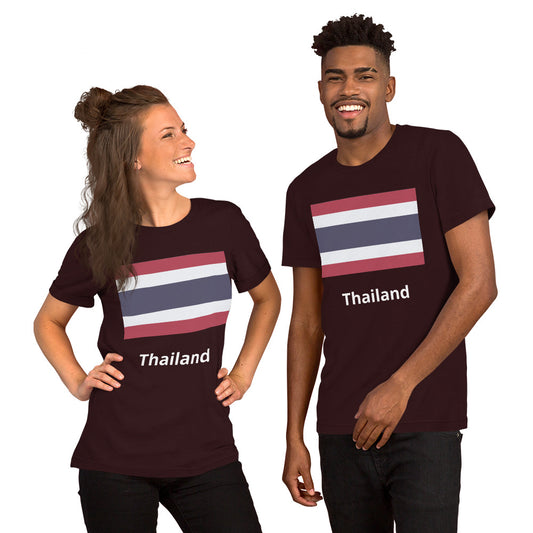 Thailand flag Unisex t-shirt