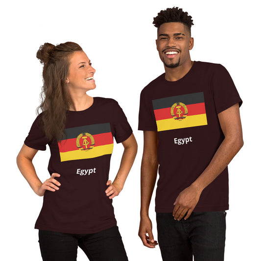 Egypt flag Unisex t-shirt