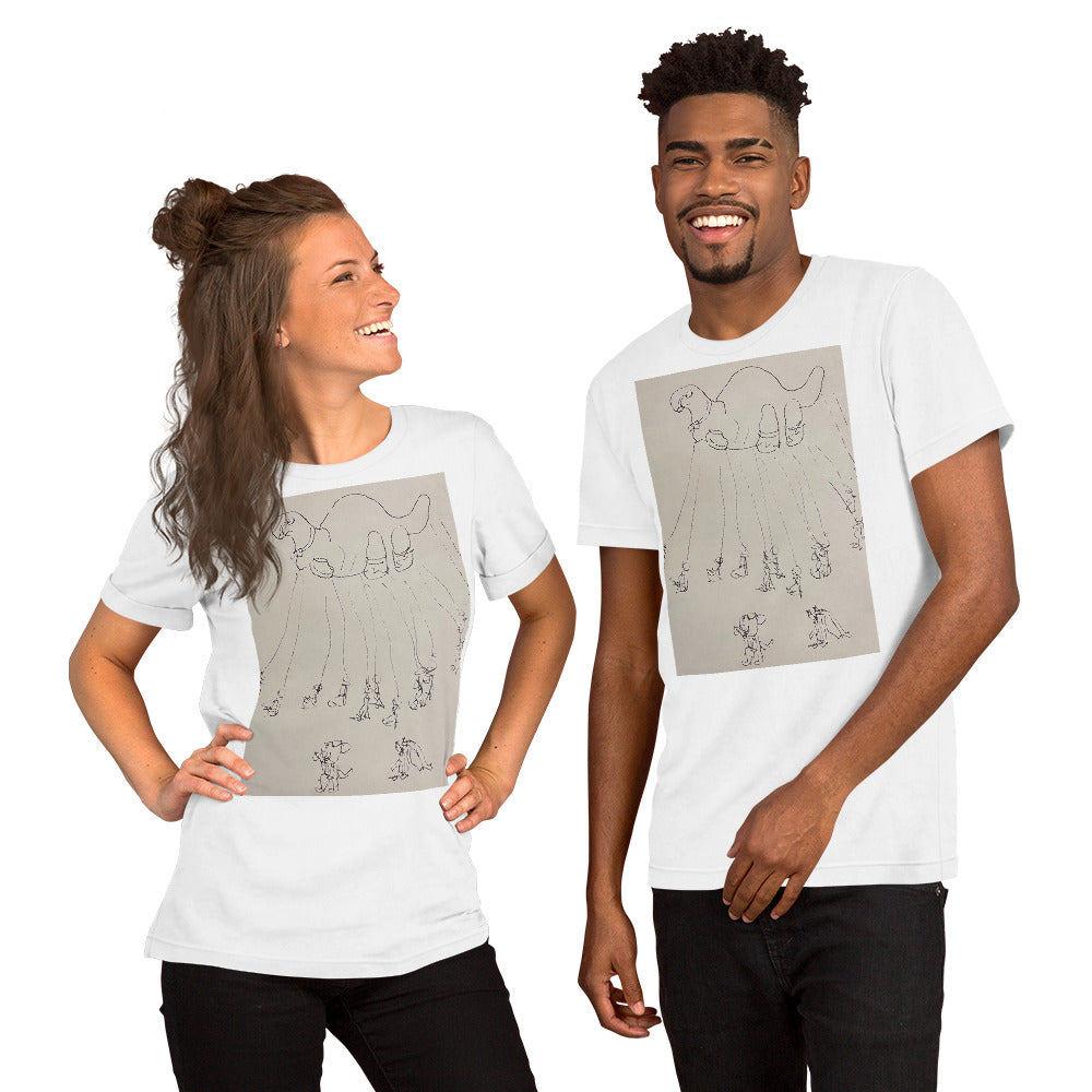 Parade Balloon Unisex t-shirt