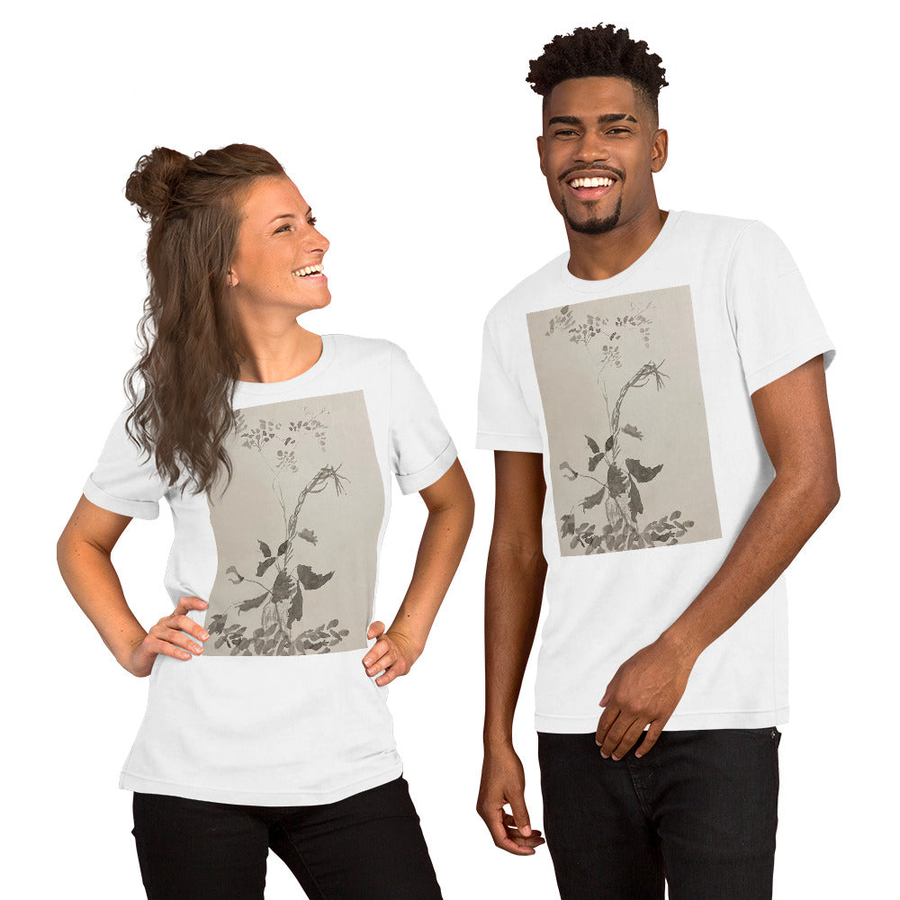 Dry Brush Vase Unisex t-shirt