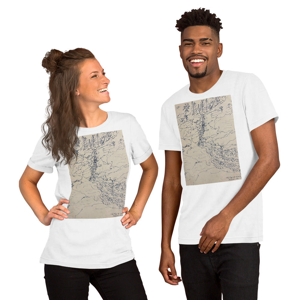 Flowing Stream Unisex t-shirt