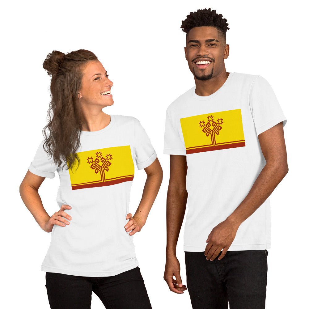 Chavash Republic flag Unisex t-shirt