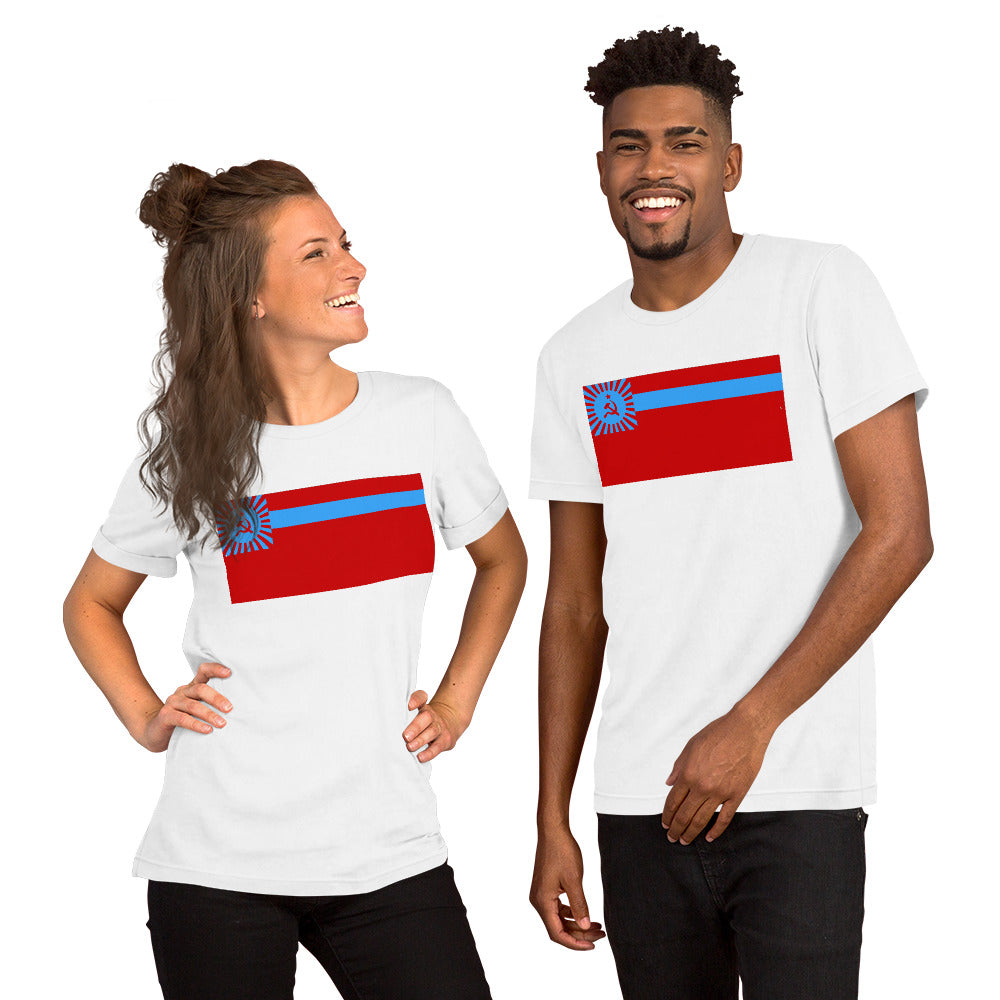 Georgia flag Unisex t-shirt