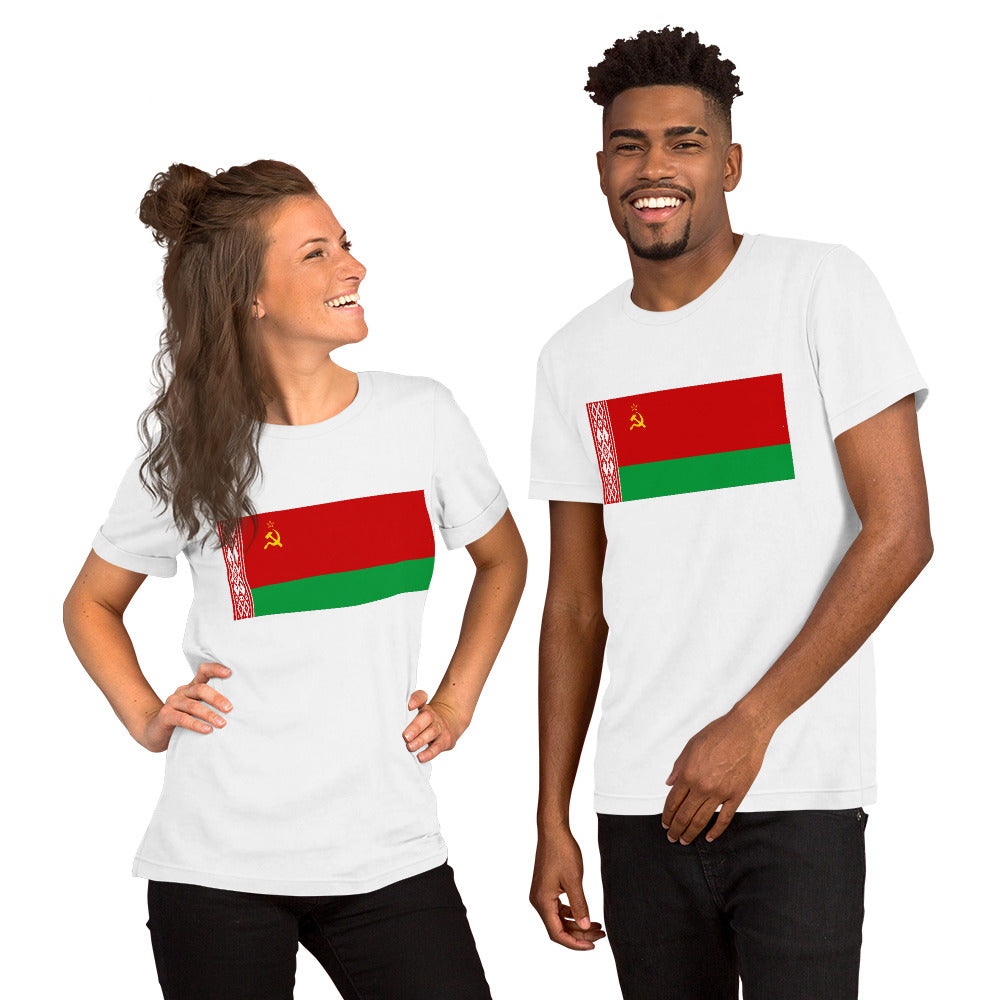 Belarus flag Unisex t-shirt