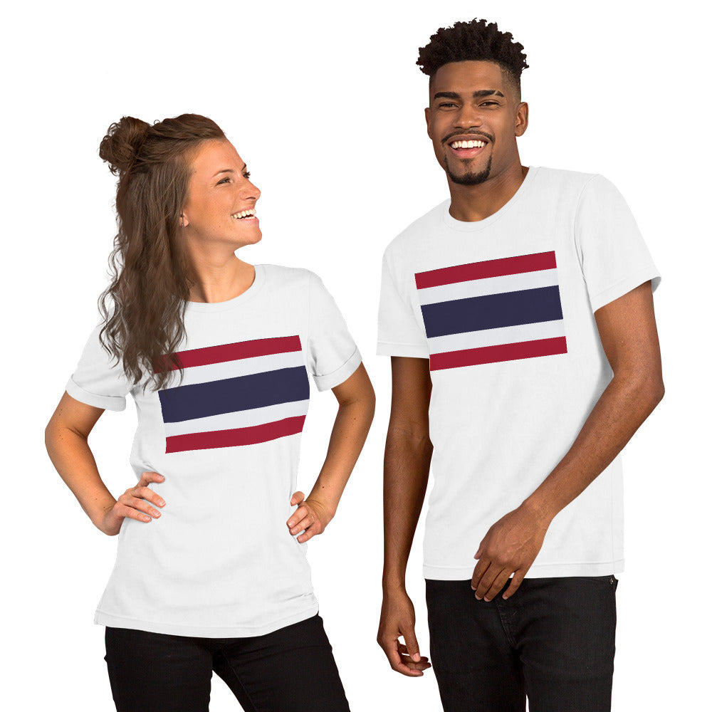 Thailand flag Unisex t-shirt