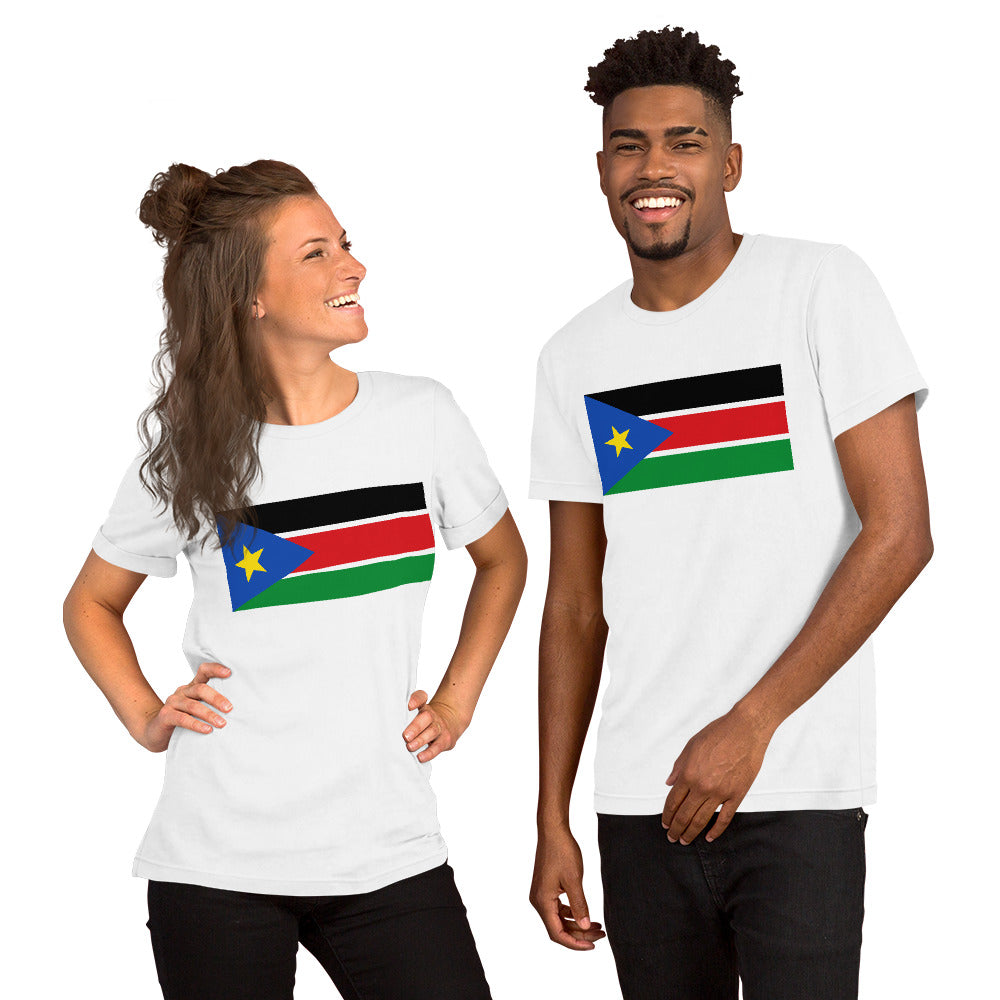 South Sudan flag Unisex t-shirt