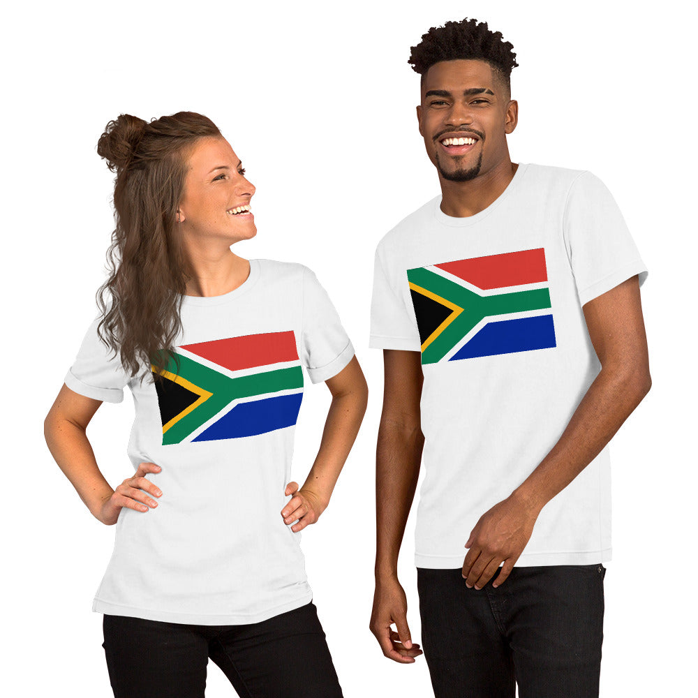 South Africa flag Unisex t-shirt