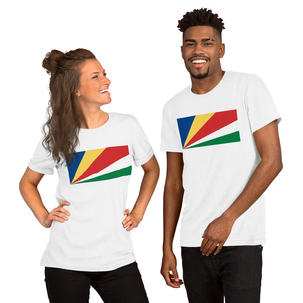 Seychelles flag Unisex t-shirt
