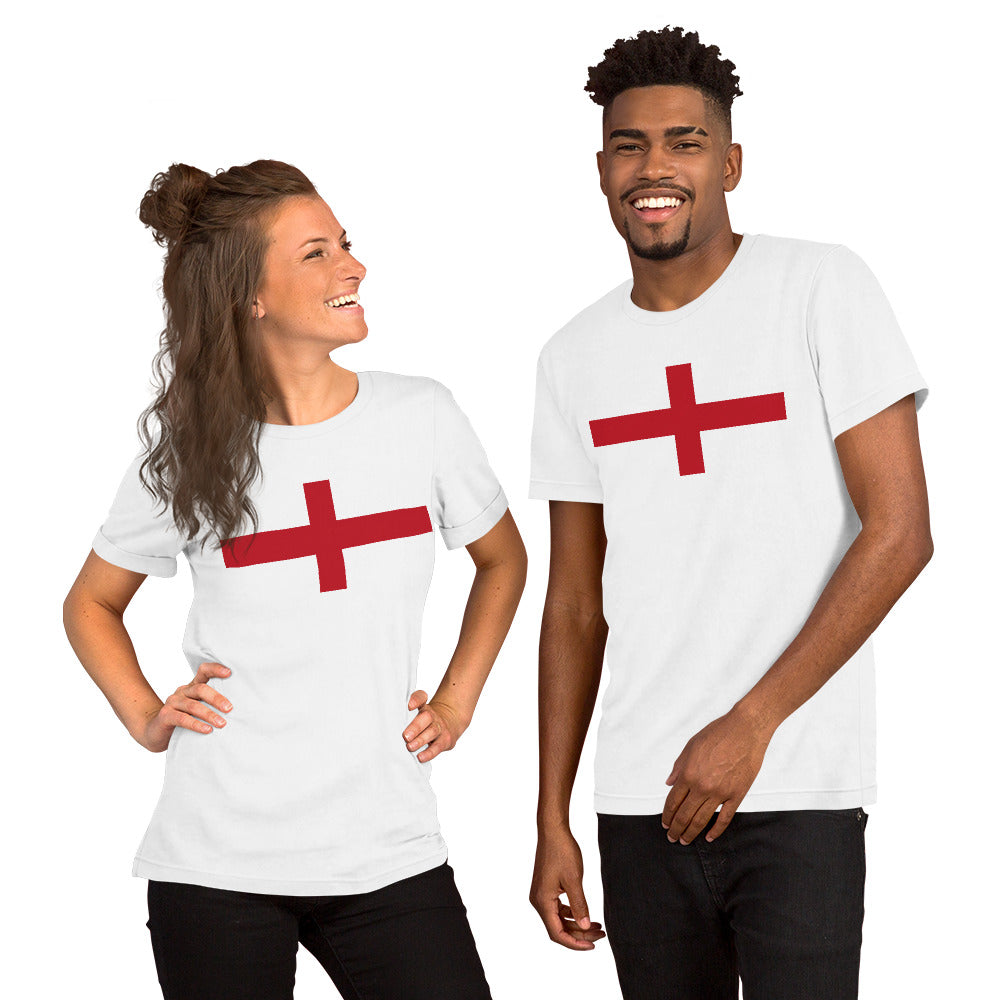 Genoa flag Unisex t-shirt