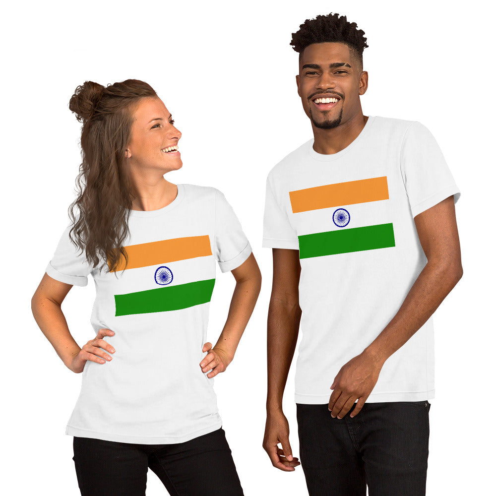 India flag Unisex t-shirt