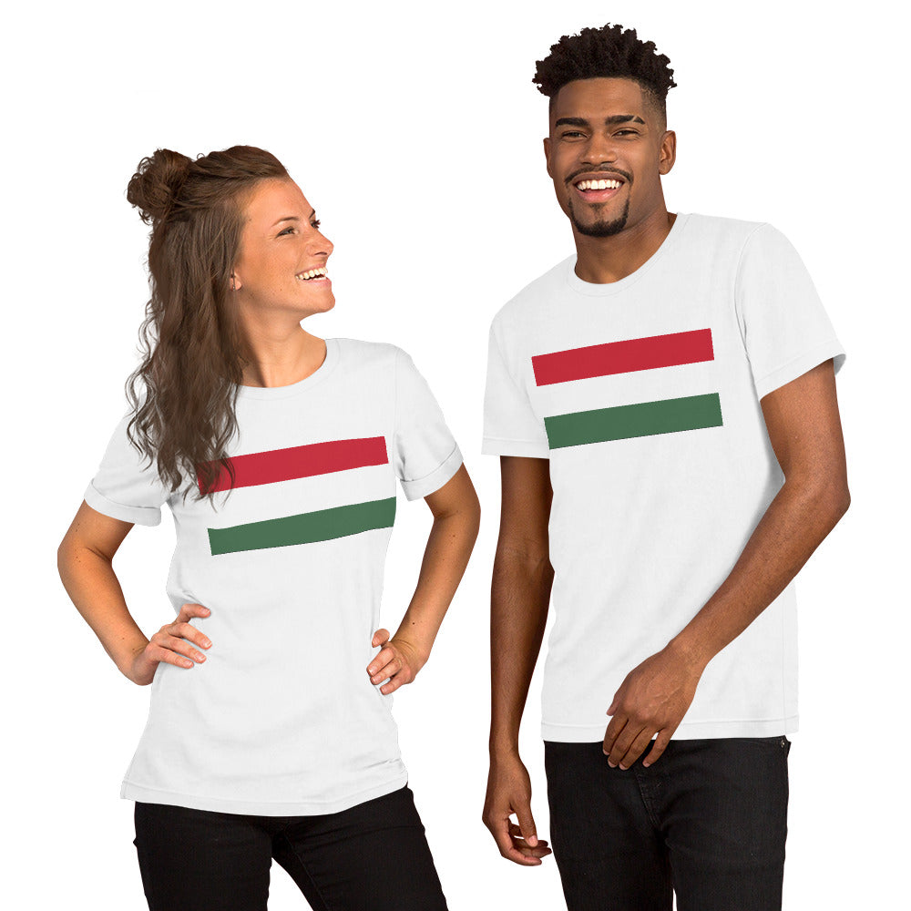 Hungary flag Unisex t-shirt