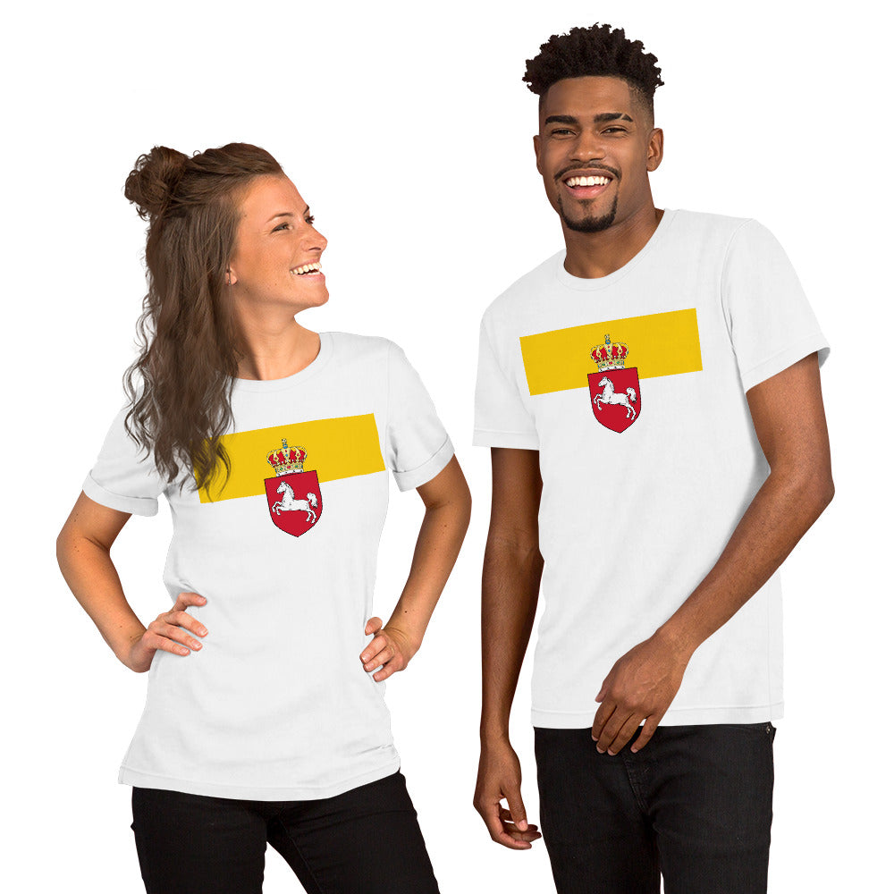 Hanover flag Unisex t-shirt