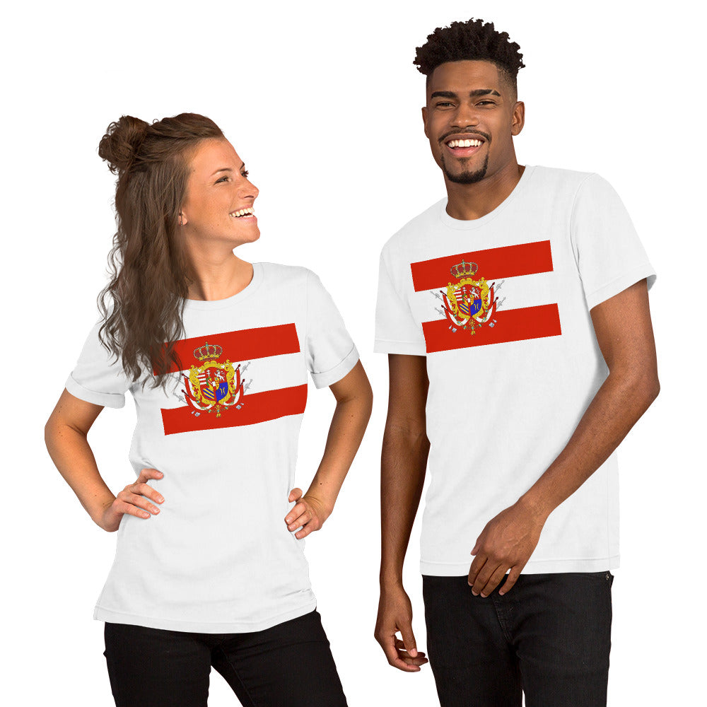 Tuscany flag Unisex t-shirt