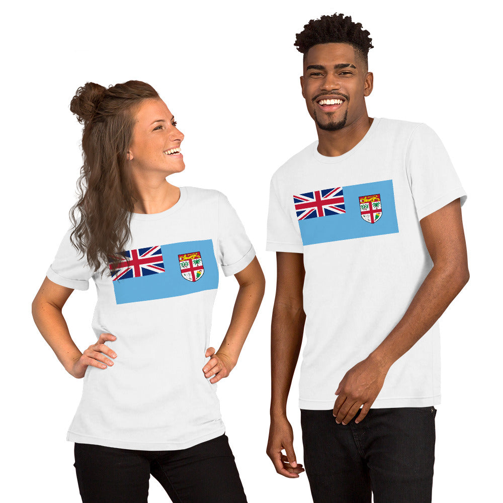Fiji flag Unisex t-shirt
