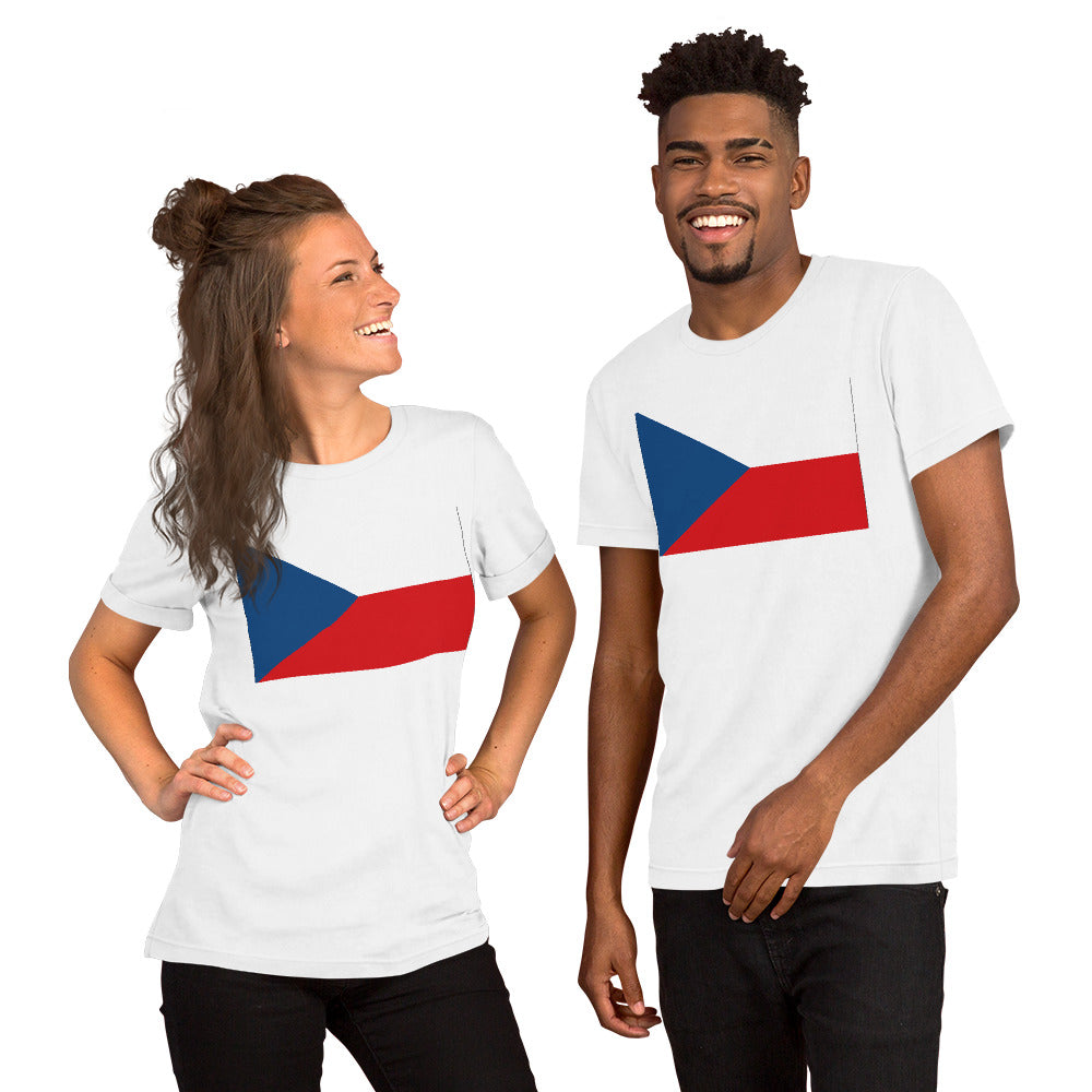 Czechoslovakia flag Unisex t-shirt