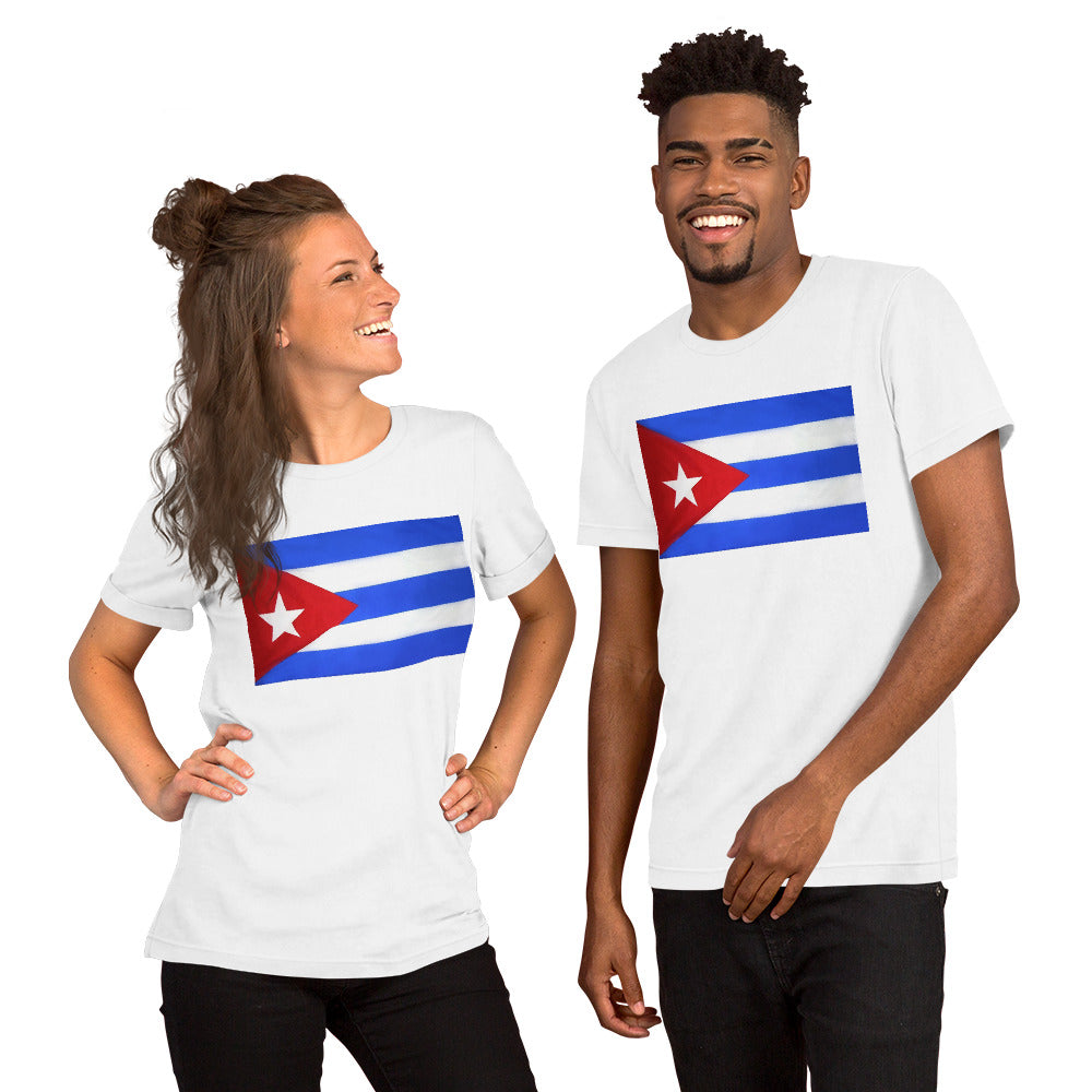 Cuba flag Unisex t-shirt