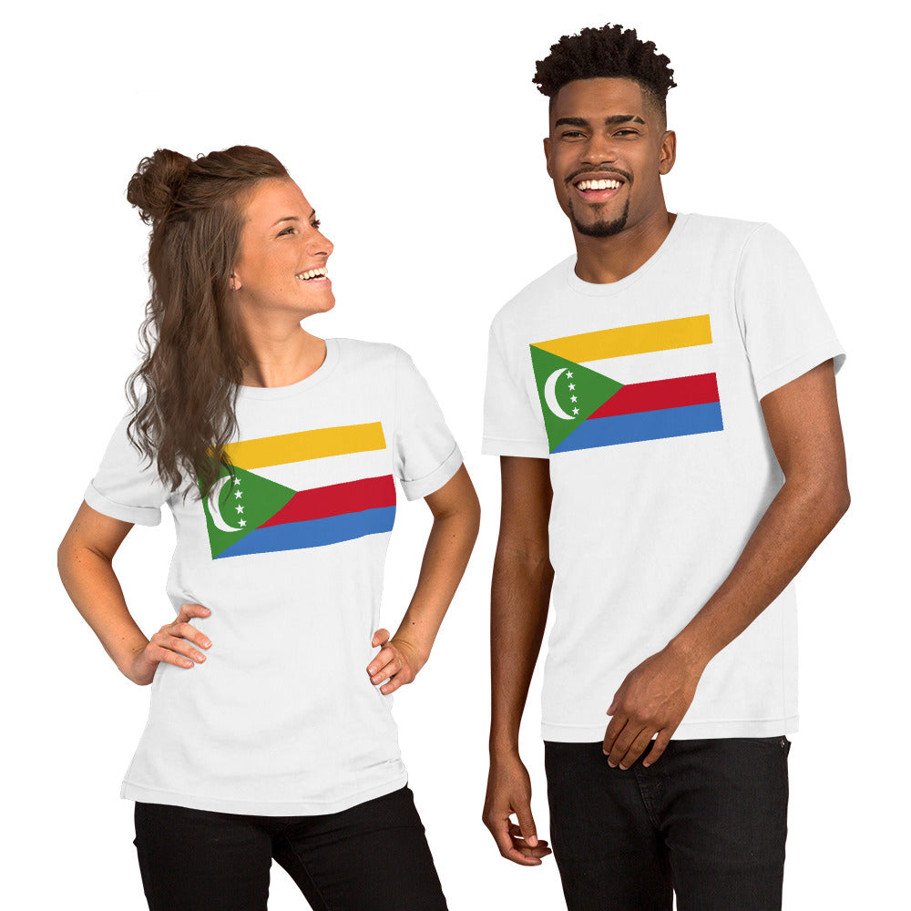 Comoros flag Unisex t-shirt