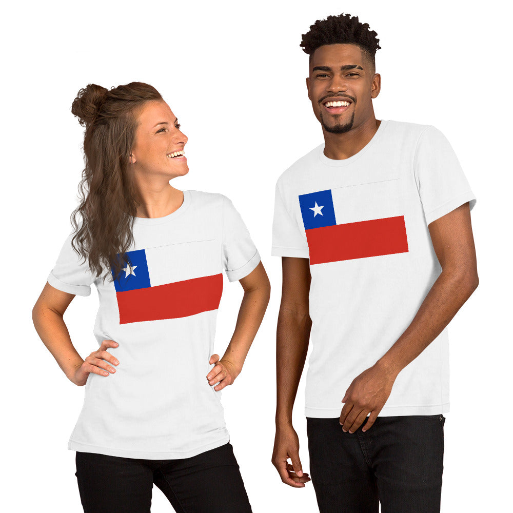 Chile flag Unisex t-shirt