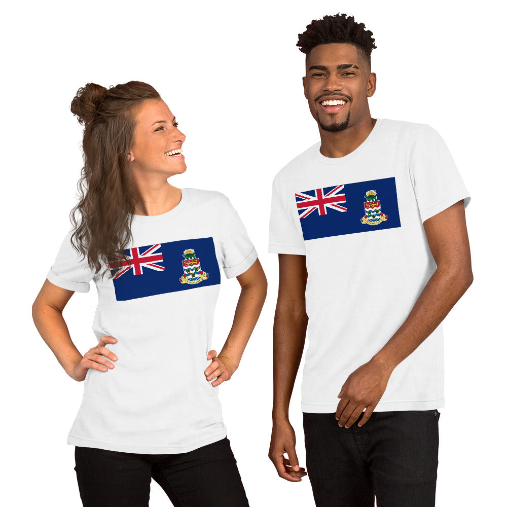Cayman Islands flag Unisex t-shirt