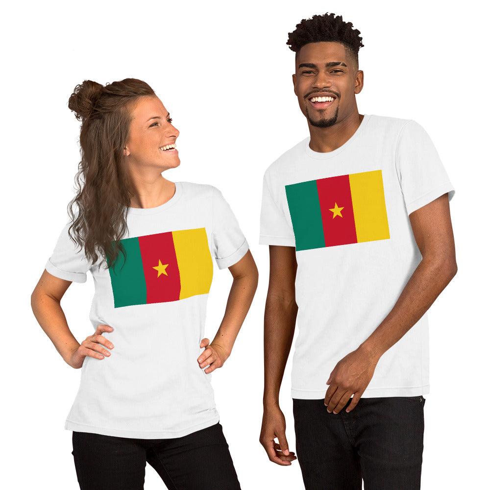 Cameroon flag Unisex t-shirt