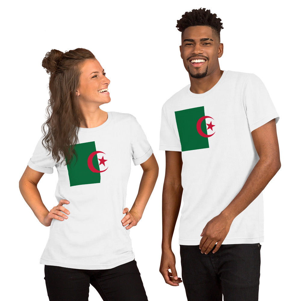 Algeria flag Unisex t-shirt