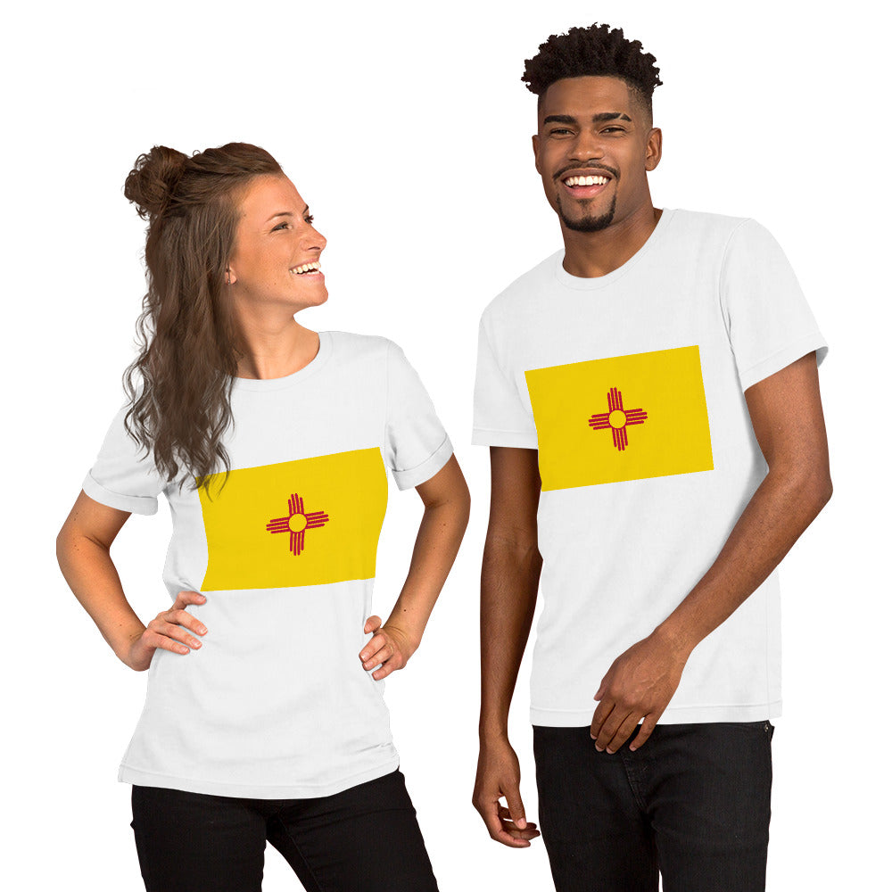 New Mexico flag Unisex t-shirt