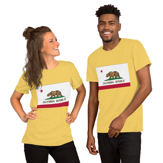 California flag Unisex t-shirt