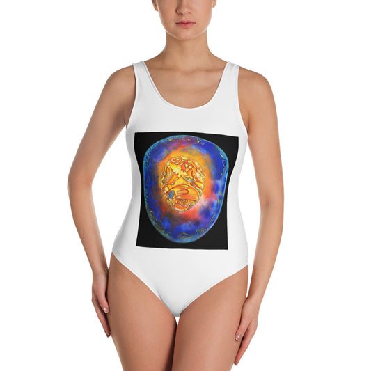 1 Thought Entropy One-Piece Swimsuit