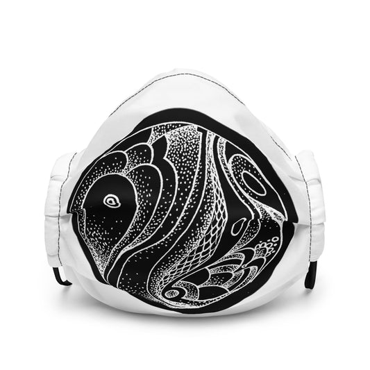 4 Thought Entropy Premium face mask