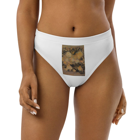 63 Genevieve Special Recycled high-waisted bikini bottom